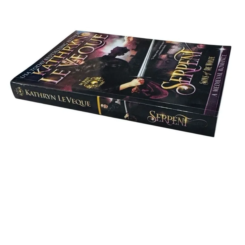 Serpent by Kathryn Le Veque (Sons of De Wolfe) (2014, Paperback)